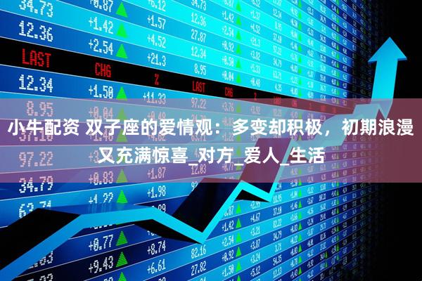 小牛配资 双子座的爱情观：多变却积极，初期浪漫又充满惊喜_对方_爱人_生活