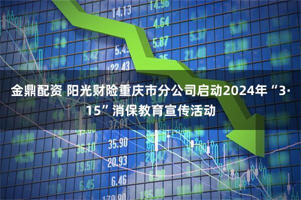 金鼎配资 阳光财险重庆市分公司启动2024年“3·15”消保教育宣传活动